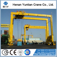 RTG Modle portal container gantry crane